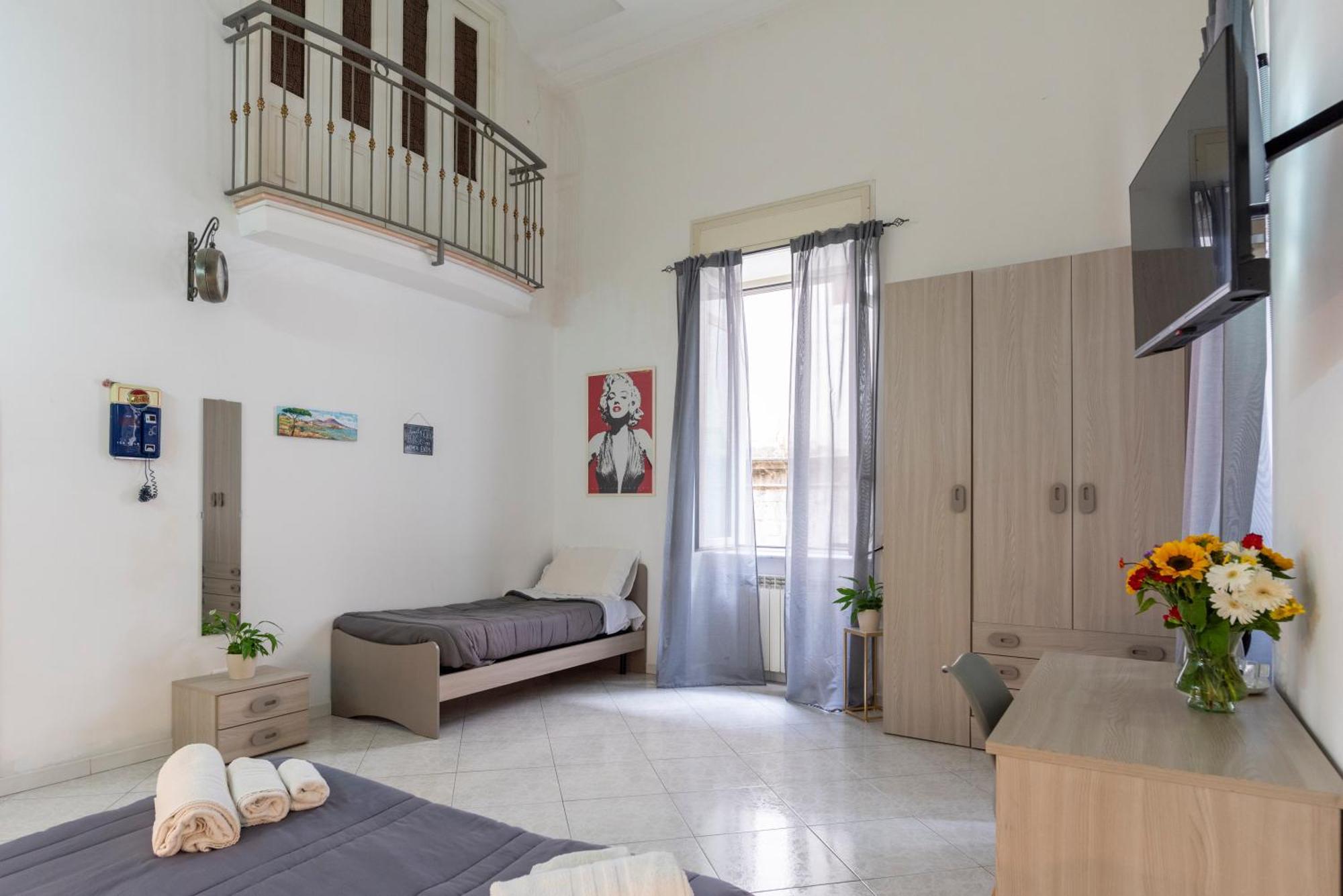 Napoli Centro, Dm Suites Kültér fotó