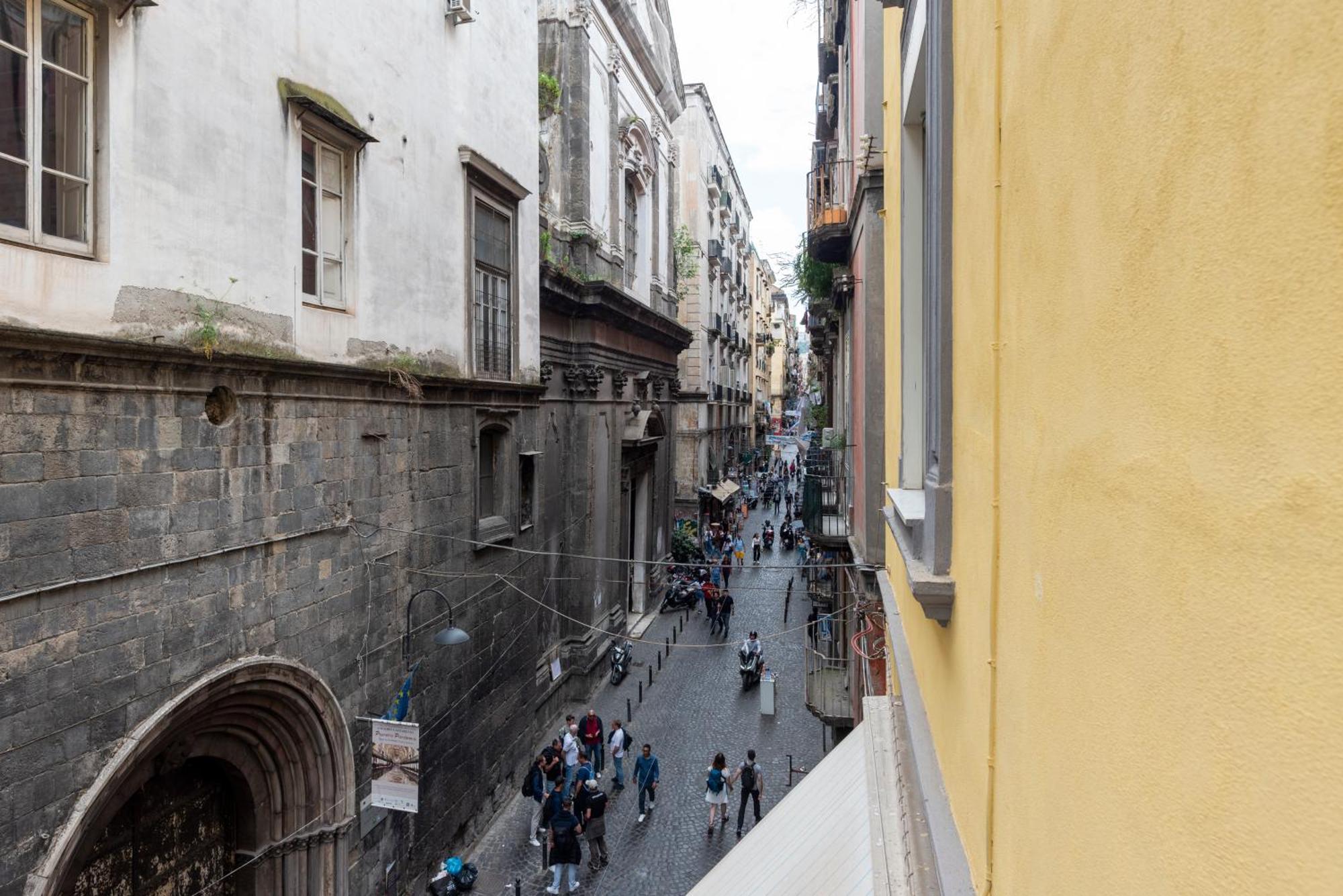 Napoli Centro, Dm Suites Kültér fotó
